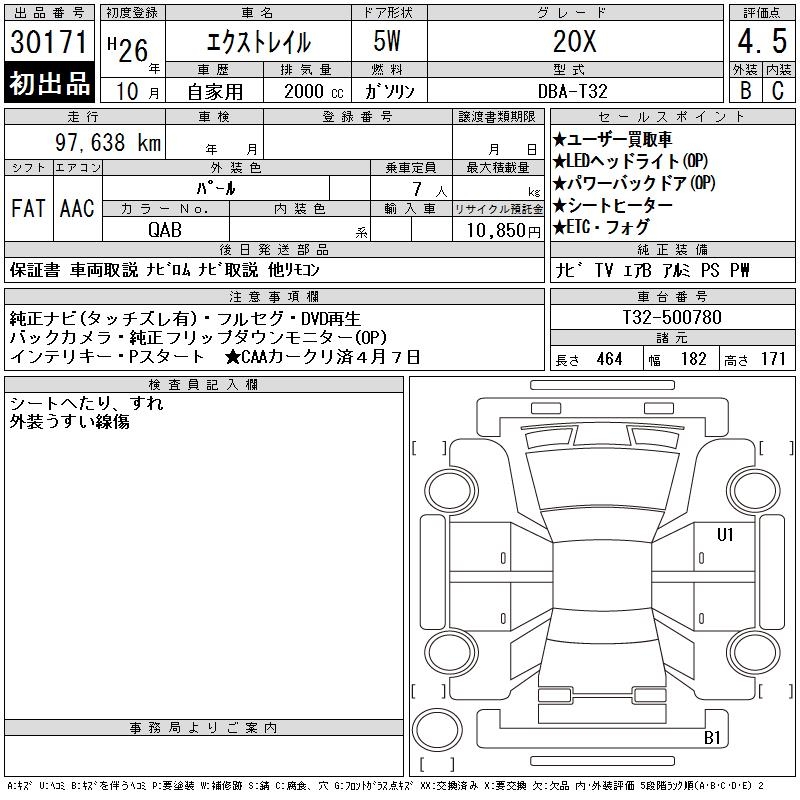 NISSAN X-TRAIL