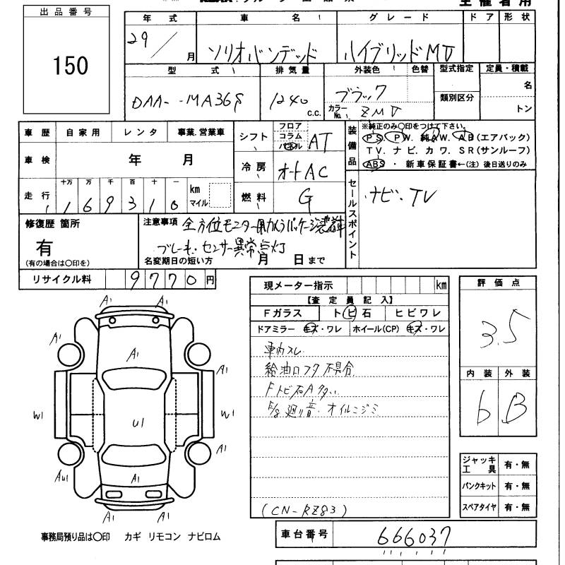 SUZUKI SOLIO