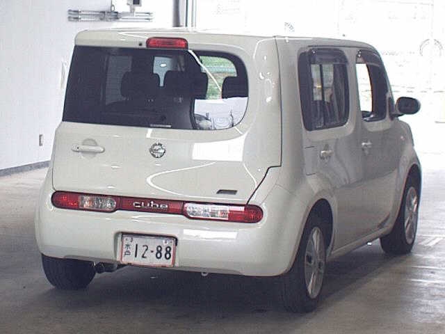 NISSAN CUBE