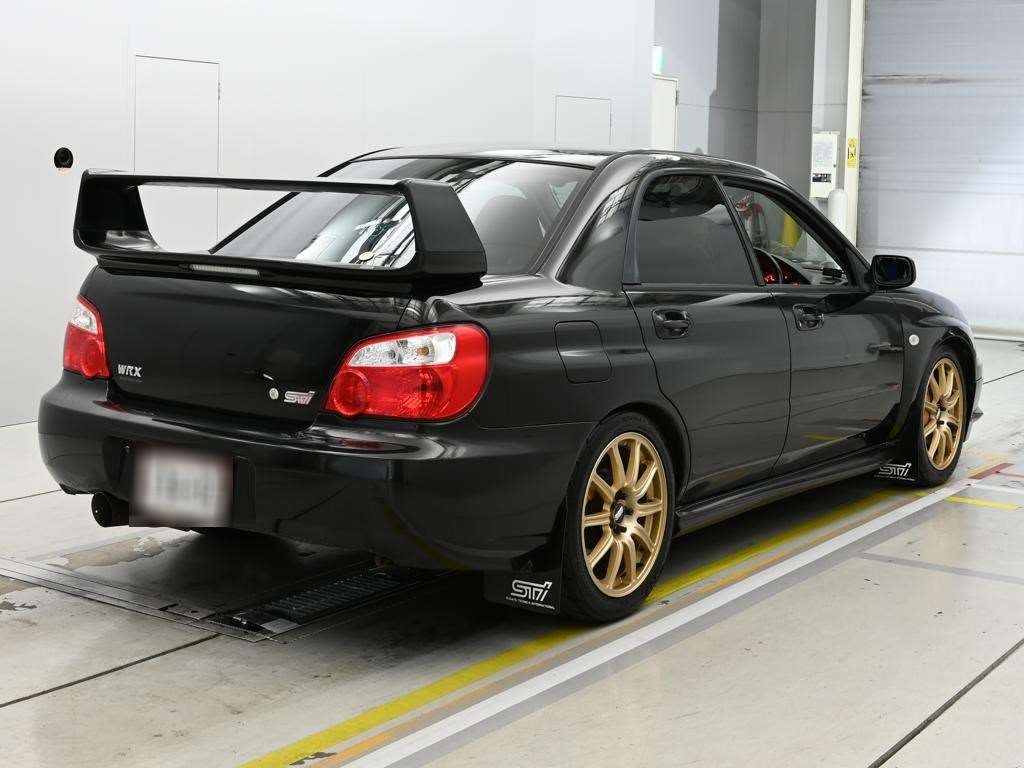 SUBARU IMPREZA WRX STI