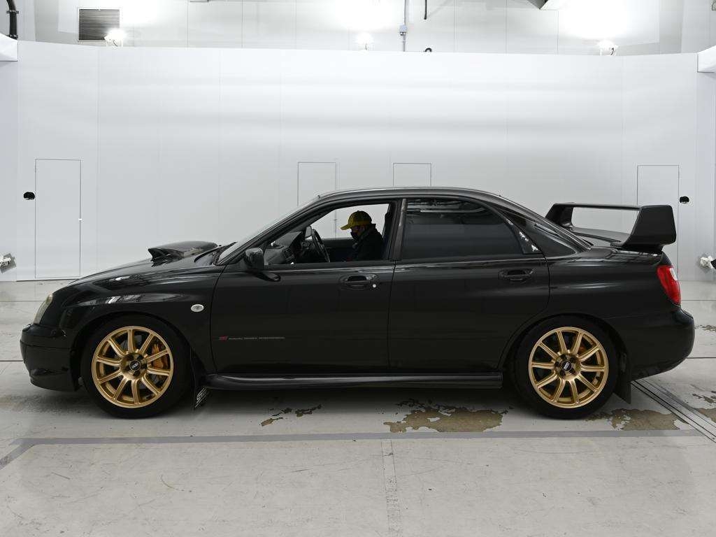 SUBARU IMPREZA WRX STI
