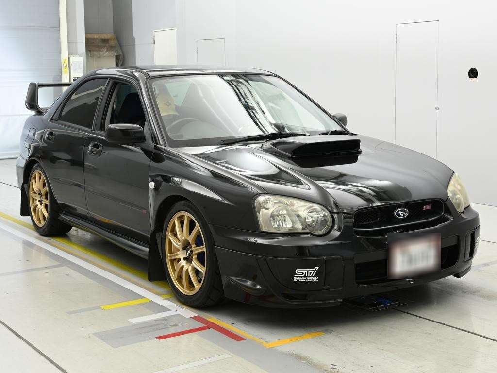 SUBARU IMPREZA WRX STI