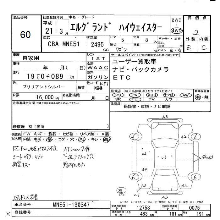 NISSAN ELGRAND