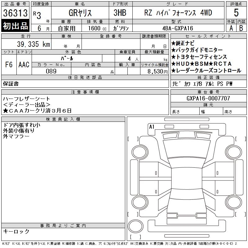 TOYOTA GR YARIS