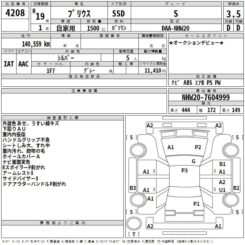 TOYOTA PRIUS