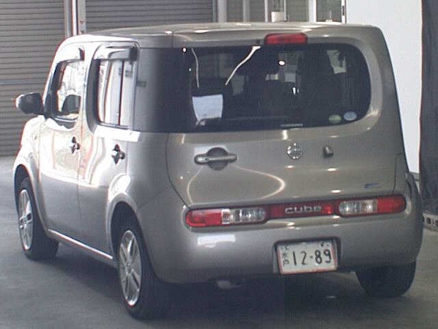NISSAN CUBE