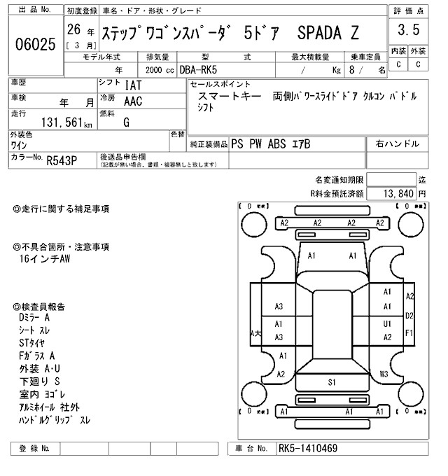 HONDA STEPWGN