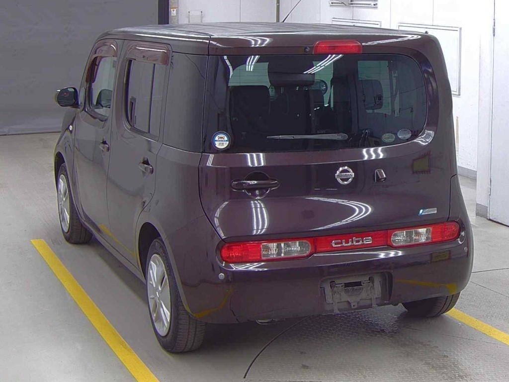 NISSAN CUBE