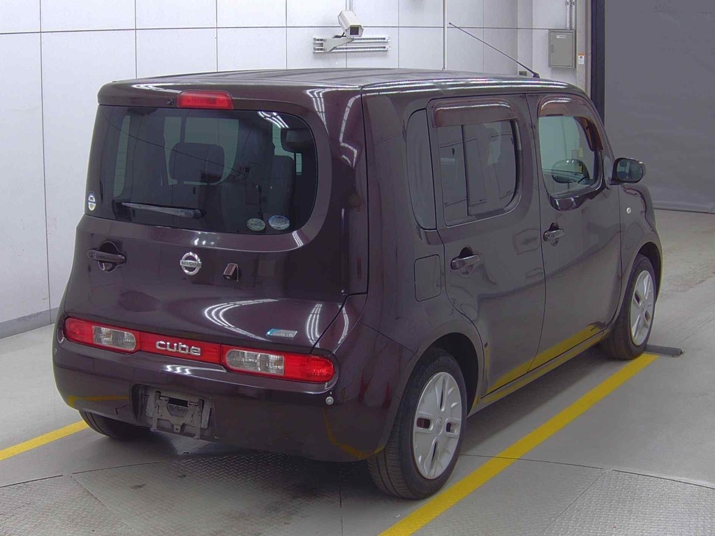 NISSAN CUBE
