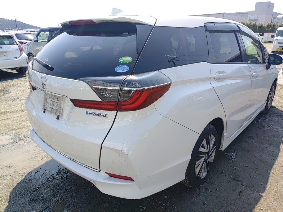 HONDA SHUTTLE