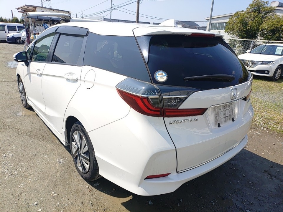 HONDA SHUTTLE