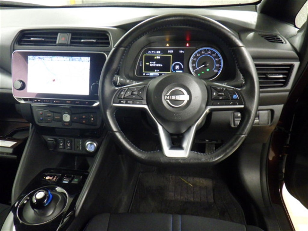 NISSAN LEAF