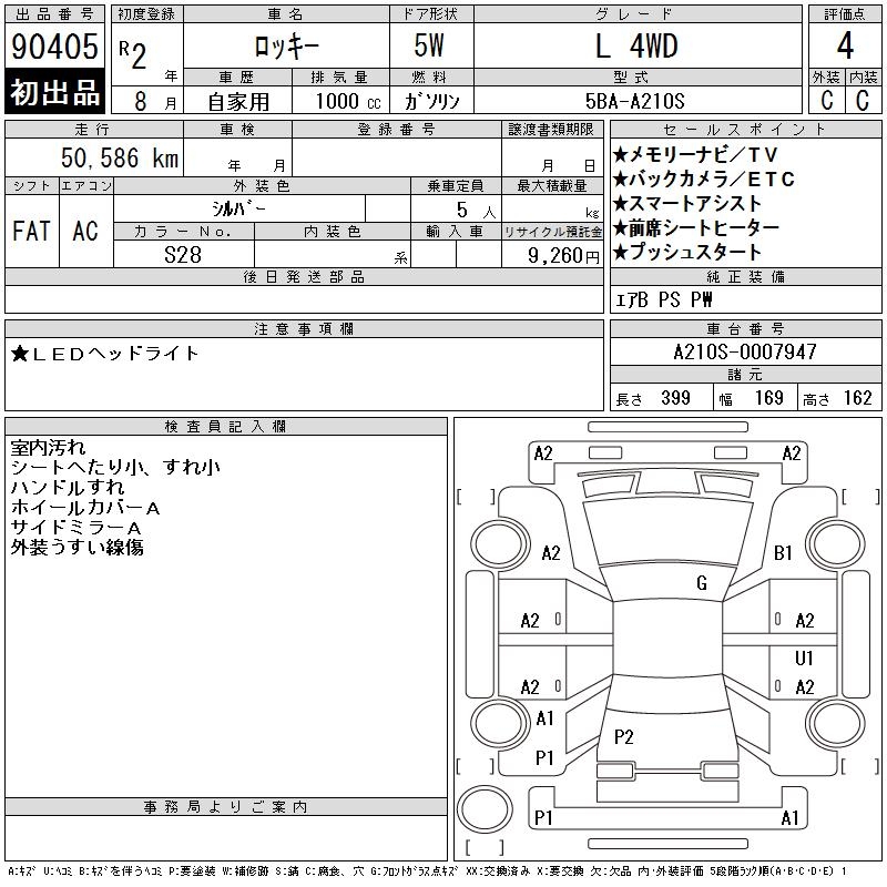 DAIHATSU ROCKY