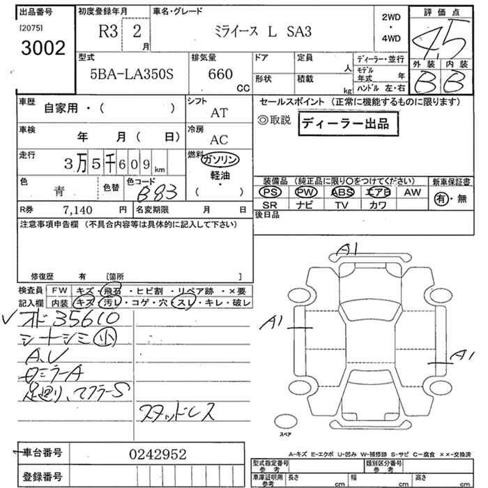 DAIHATSU MIRA E:S
