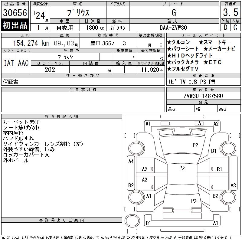 TOYOTA PRIUS