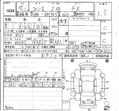 SUZUKI WAGON R
