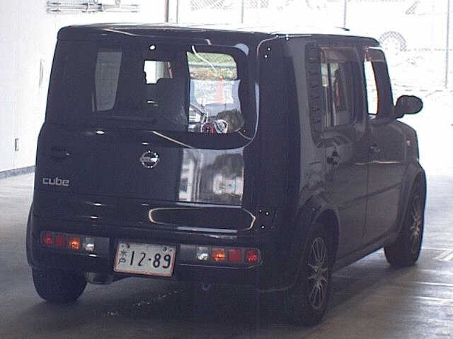 NISSAN CUBE