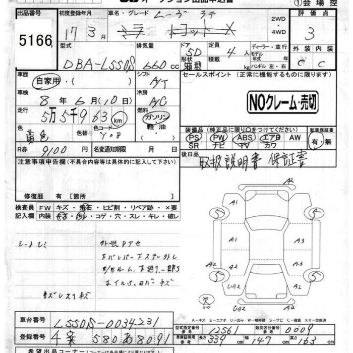 DAIHATSU MOVE LATTE