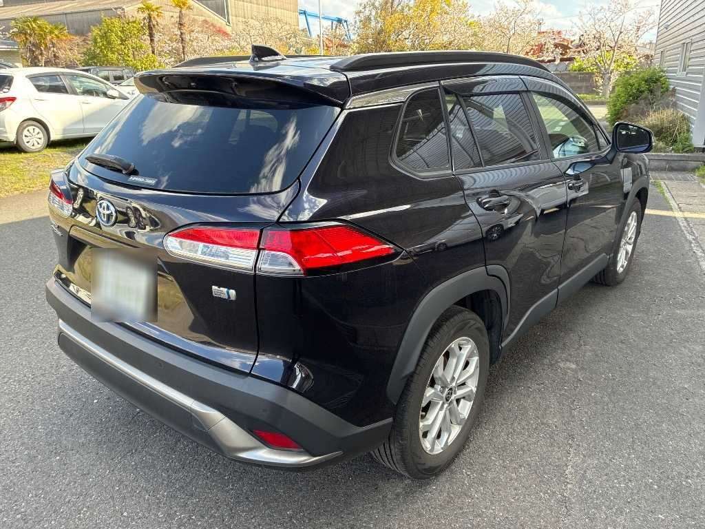 TOYOTA COROLLA CROSS