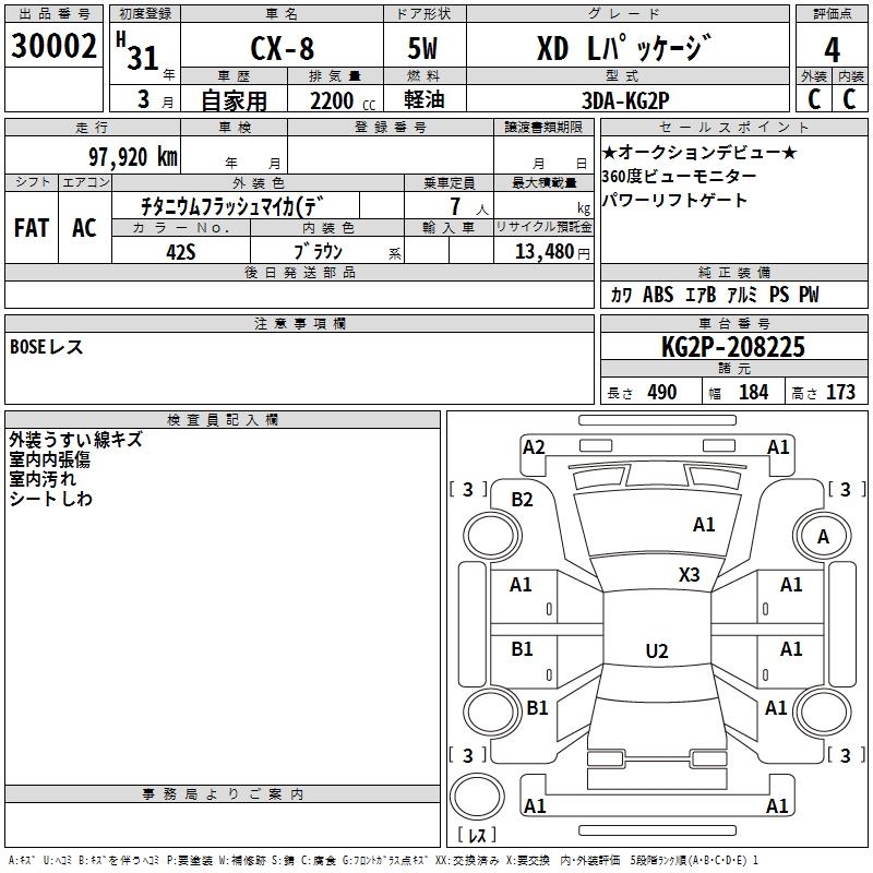MAZDA CX-8