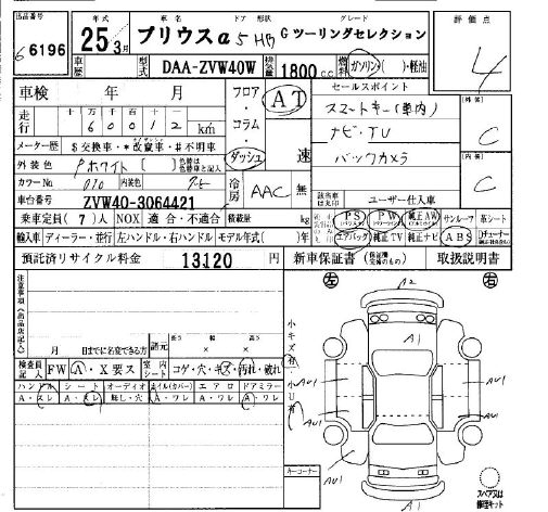 TOYOTA PRIUS ALPHA
