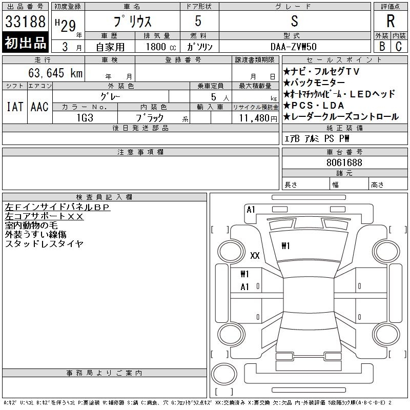 TOYOTA PRIUS