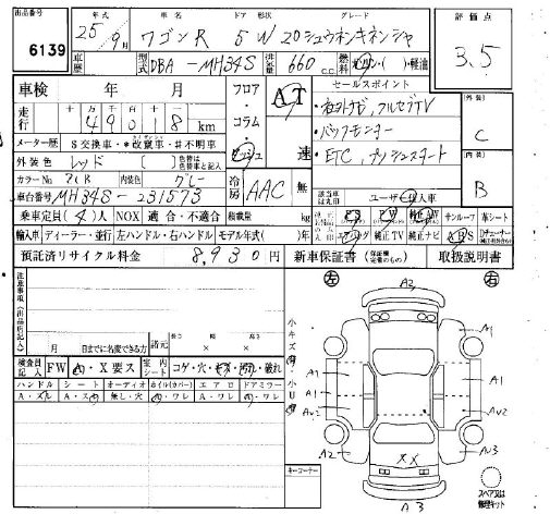 SUZUKI WAGON R