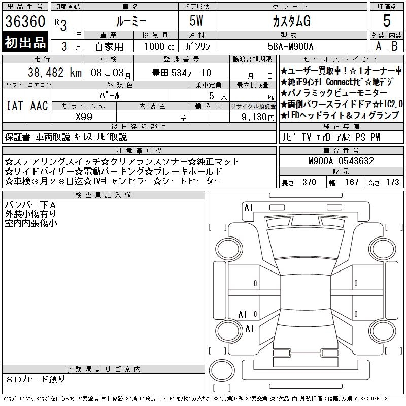 TOYOTA ROOMY