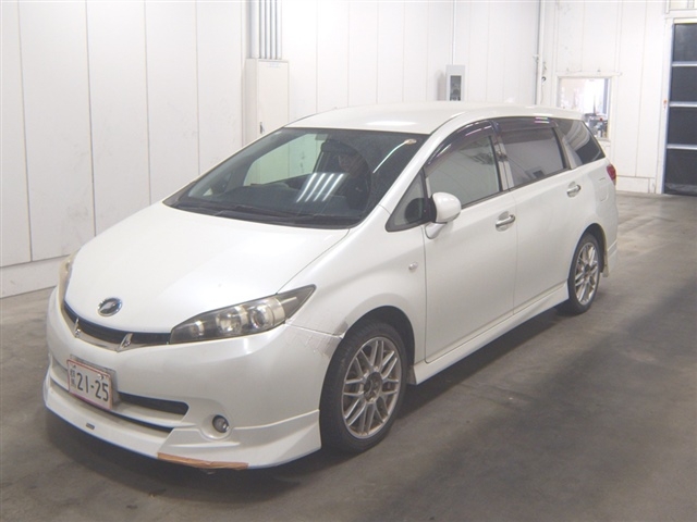 TOYOTA WISH