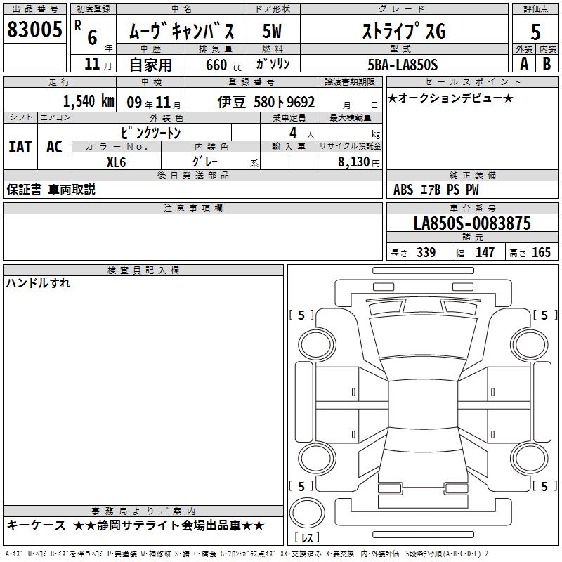 DAIHATSU MOVE CANBUS
