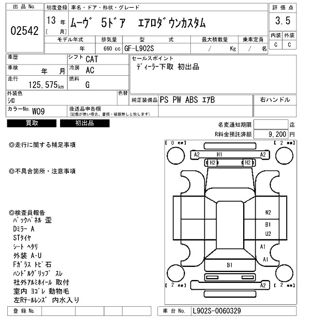 DAIHATSU MOVE