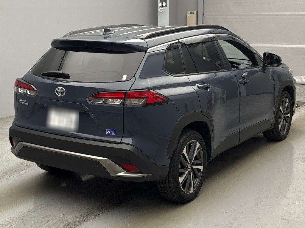 TOYOTA COROLLA CROSS