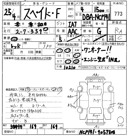 TOYOTA SPADE