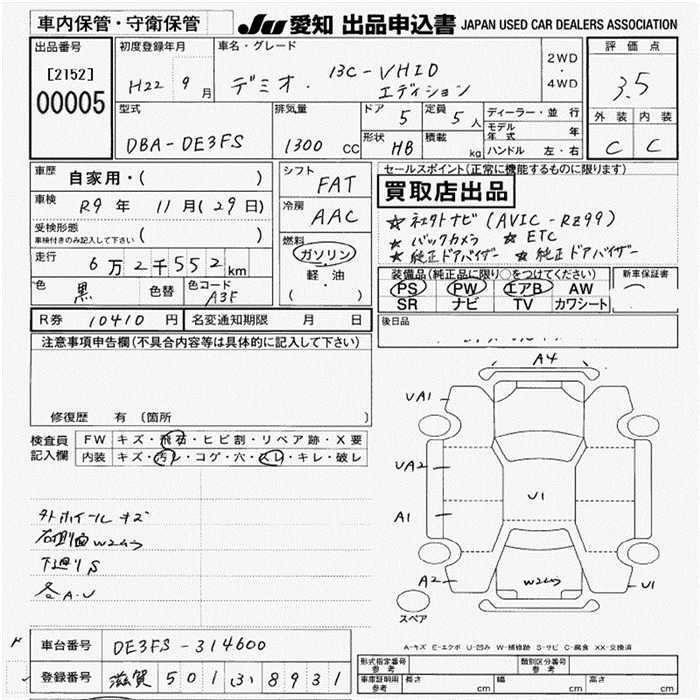 MAZDA DEMIO