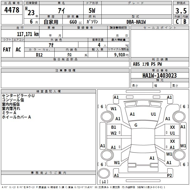 MITSUBISHI I