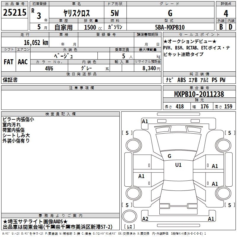 TOYOTA YARIS CROSS