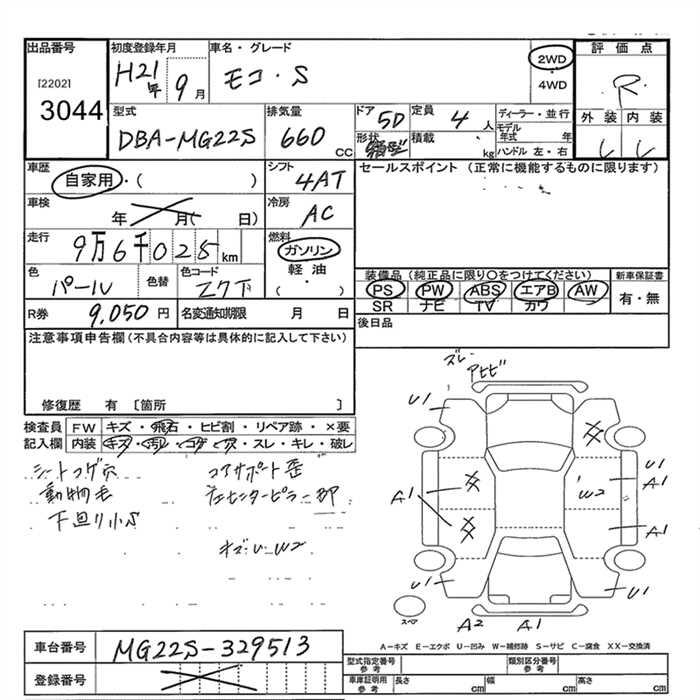 NISSAN MOCO