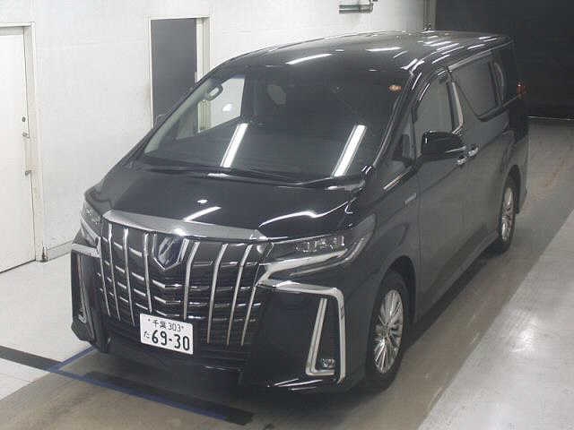 TOYOTA ALPHARD