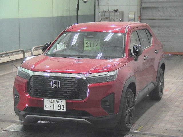 HONDA WR-V