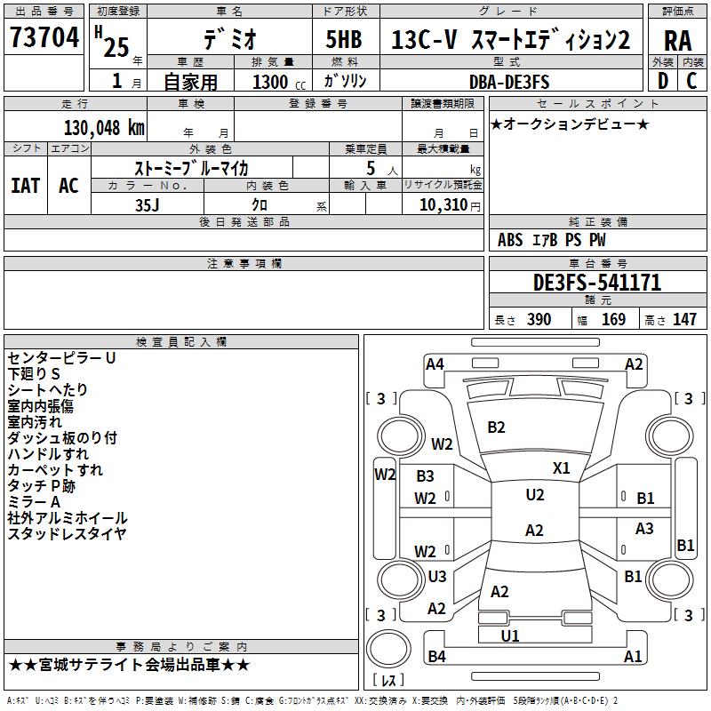 MAZDA DEMIO