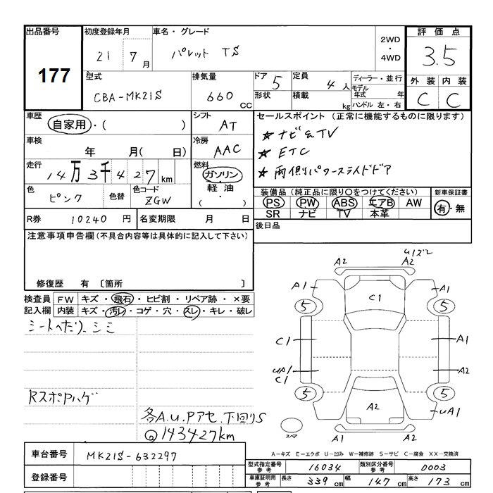SUZUKI PALETTE