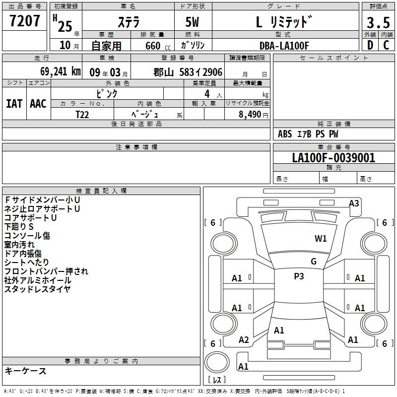 SUBARU STELLA