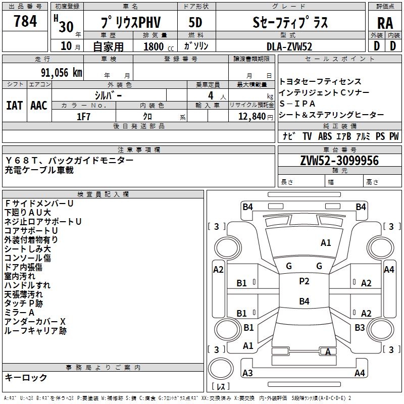TOYOTA PRIUS PHV