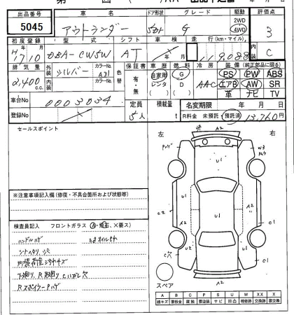 MITSUBISHI OUTLANDER
