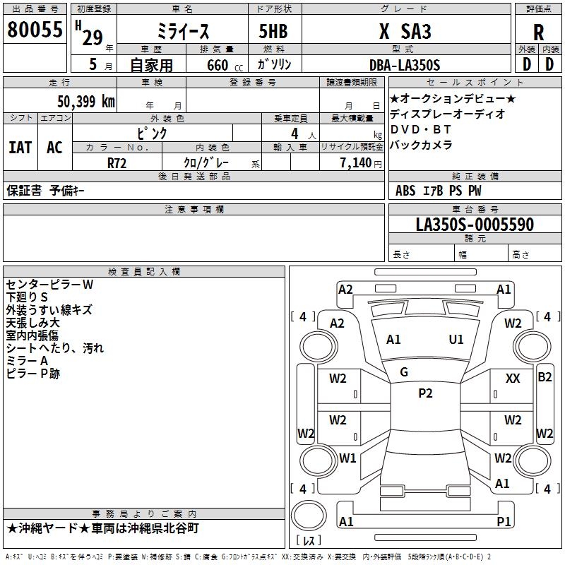 DAIHATSU MIRA E:S