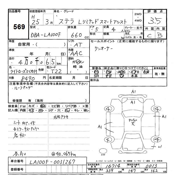 SUBARU STELLA