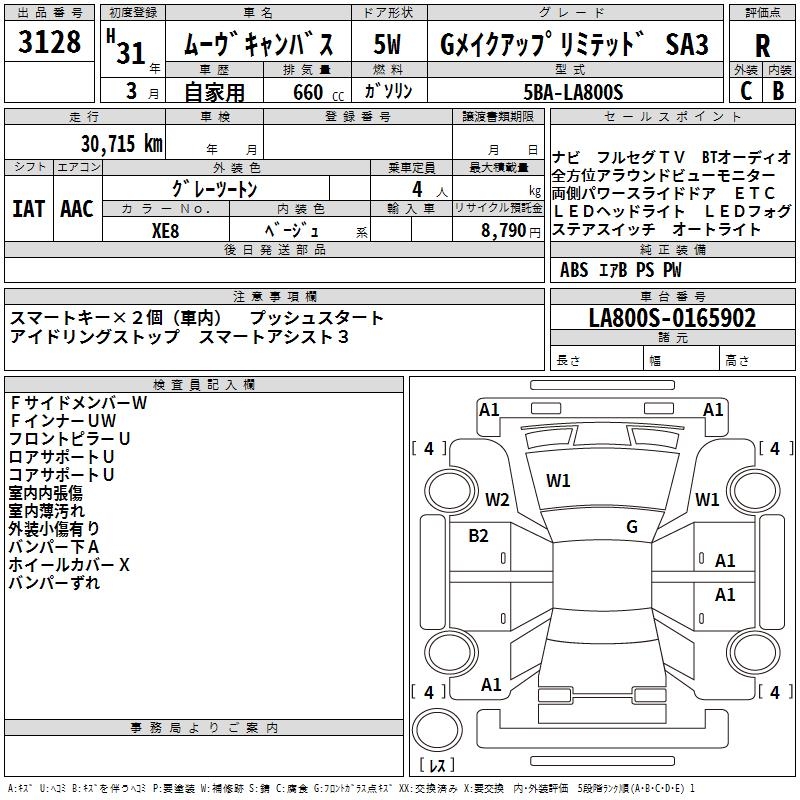 DAIHATSU MOVE CANBUS