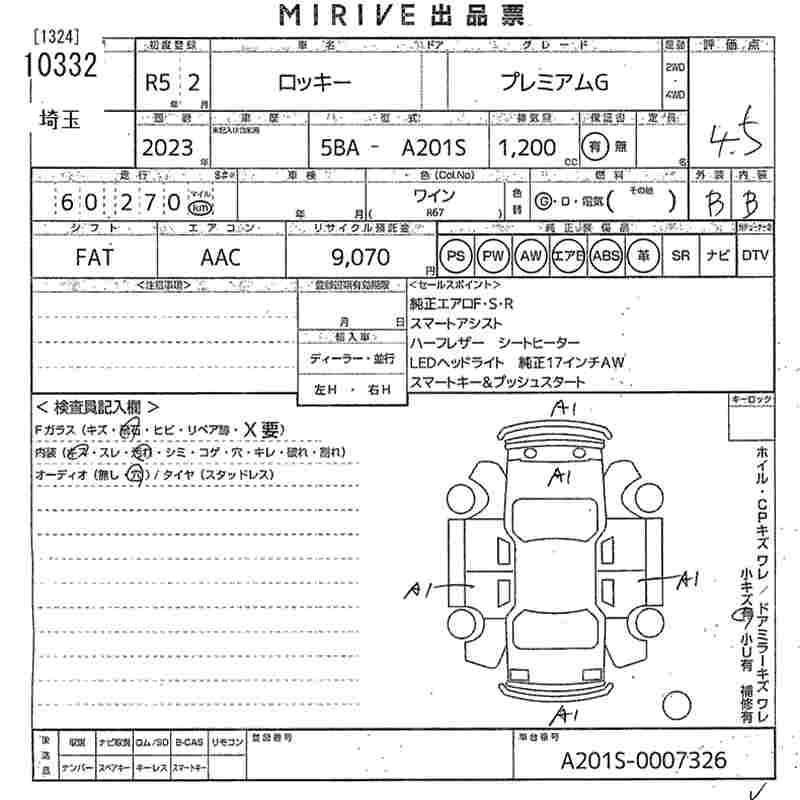 DAIHATSU ROCKY