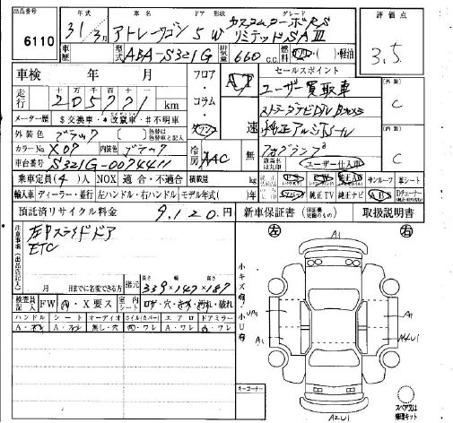 DAIHATSU ATRAI