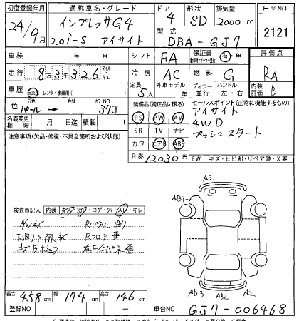 SUBARU IMPREZA